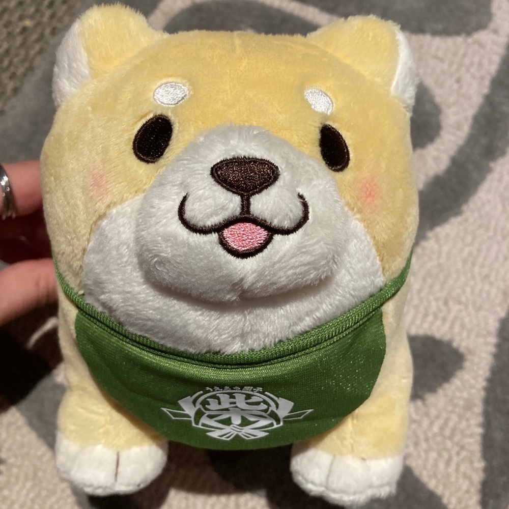 Shiba inu plushie